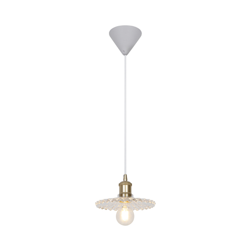 Check TORINA pendant lamp Nordlux E27 40W Glass Transparent