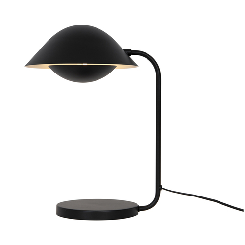 Check FREYA table lamp Nordlux E14 40W Metal Black