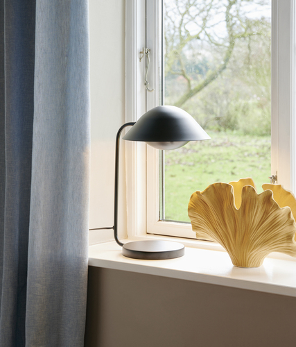 Check FREYA table lamp Nordlux E14 40W Metal Black