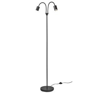 EXPLORE Nordlux GU10 7W Metal Floor Lamp Black small 1