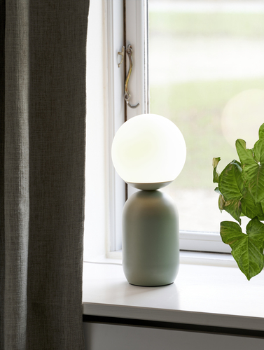 Check Nordlux NOTTI table lamp E14 25W Metal Green