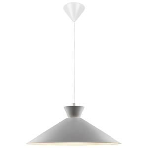 Nordlux DIAL pendant lamp E27 40W Metal Grey small 1