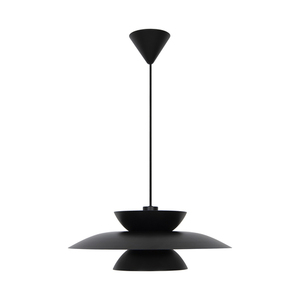 Nordlux Carmen 45 black pendant light E27 40 W small 2