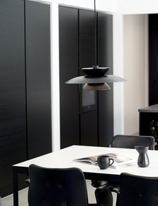 Nordlux Carmen 45 black pendant light E27 40 W small 0