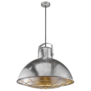 Nordlux Porter 40 pendant lamp E27 max. 60 W galvanised metal small 1