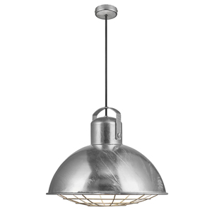 Nordlux Porter 40 pendant lamp E27 max. 60 W galvanised metal small 2