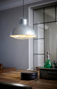 Nordlux Porter 40 pendant lamp E27 max. 60 W galvanised metal small 0