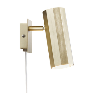 ALANIS wall lamp Nordlux GU10 15W Metal Brass small 1