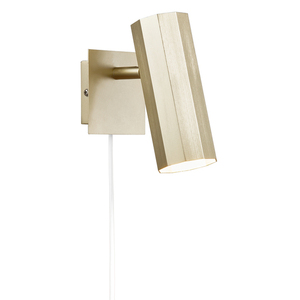 ALANIS wall lamp Nordlux GU10 15W Metal Brass small 3