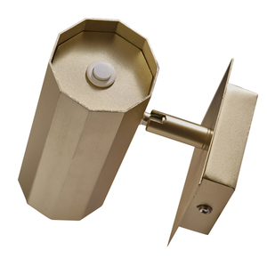 ALANIS wall lamp Nordlux GU10 15W Metal Brass small 4