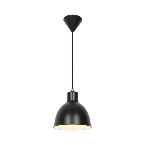 Check Nordlux POP pendant lamp E27 40W Metal Black matte