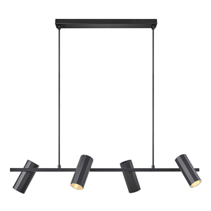 ALANIS pendant lamp Nordlux GU10 15W Metal Black small 2