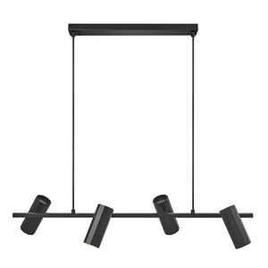 ALANIS pendant lamp Nordlux GU10 15W Metal Black small 4