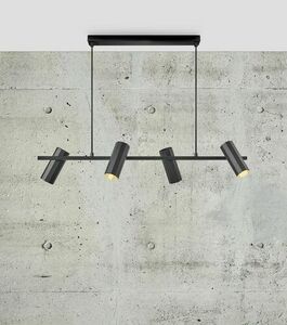 ALANIS pendant lamp Nordlux GU10 15W Metal Black small 5