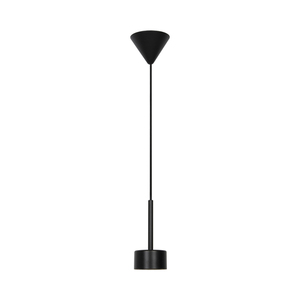 CLYDE Nordlux LED Metal Pendant Lamp Black small 2