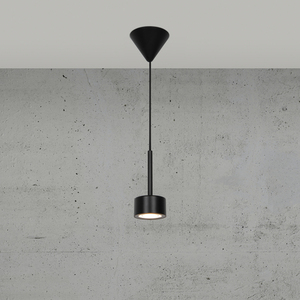 CLYDE Nordlux LED Metal Pendant Lamp Black small 4