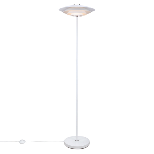 Check BRETAGNE floor lamp Nordlux G9 25W Metal White