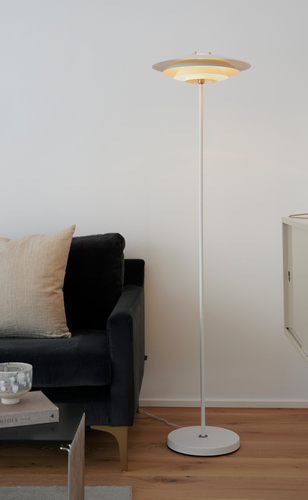 Check BRETAGNE floor lamp Nordlux G9 25W Metal White