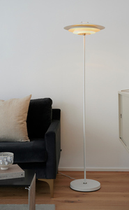 BRETAGNE floor lamp Nordlux G9 25W Metal White small 0