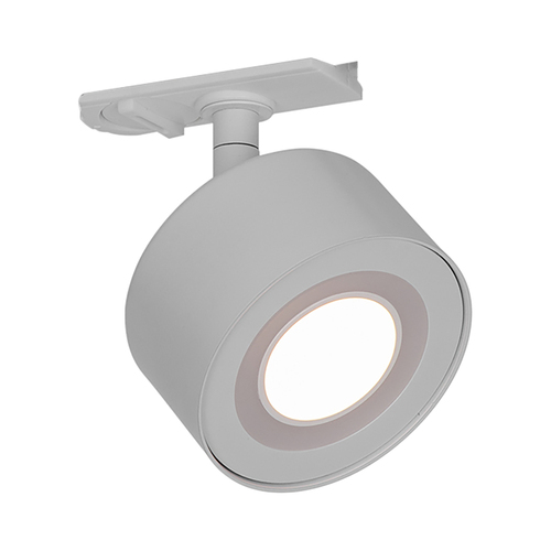 Check ClydeLink Nordlux LED metal rail lamp White matt