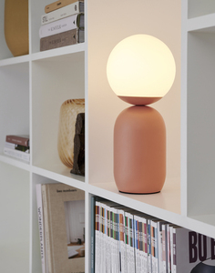NOTTI Nordlux E14 25W Metal Brown Table Lamp. small 0