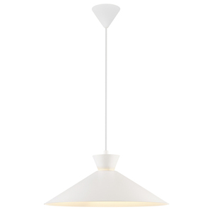 Nordlux DIAL pendant lamp E27 40W Metal White small 1