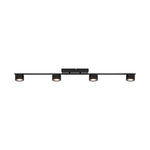 CLYDE Nordlux LED Metal Ceiling Lamp Black small 2