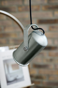 Nordlux Porter 9 Pendant Lamp E27 60 W Galvanized with Adjustable Head small 1