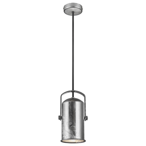 Nordlux Porter 9 Pendant Lamp E27 60 W Galvanized with Adjustable Head small 2