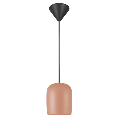 Check NOTTI Nordlux E27 25W Metal Brown Pendant Lamp
