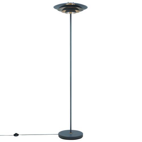 Check BRETAGNE floor lamp Nordlux G9 25W Metal Grey.