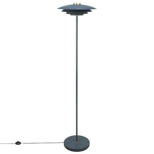 Check BRETAGNE floor lamp Nordlux G9 25W Metal Grey.