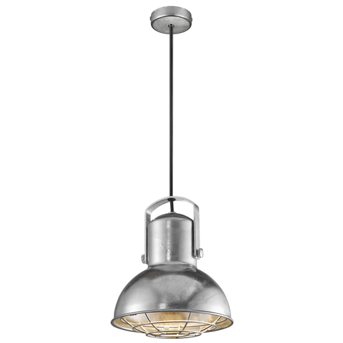 Check Nordlux Porter Pendant Lamp E27 60W Metal Galvanized