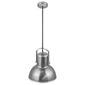 Nordlux Porter Pendant Lamp E27 60W Metal Galvanized small 3