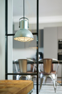 Nordlux Porter Pendant Lamp E27 60W Metal Galvanized small 0