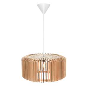 ASTI Pendant Lamp Nordlux E27 40W Wood Natural small 3