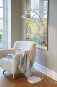 Nordlux DIAL floor lamp E27 40W Metal White small 0