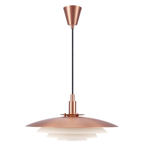 BRETAGNE pendant lamp Nordlux G9 25W Metal Copper small 1