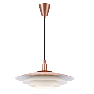 BRETAGNE pendant lamp Nordlux G9 25W Metal Copper small 2