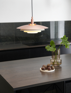 BRETAGNE pendant lamp Nordlux G9 25W Metal Copper small 0