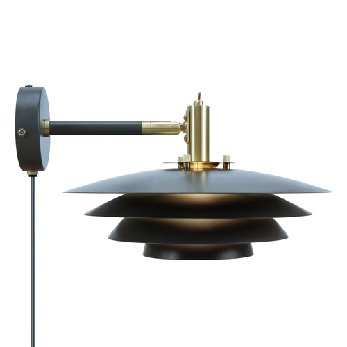 Check BRETAGNE wall lamp Nordlux G9 25W Metal Grey