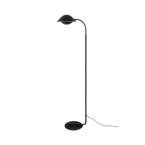 Check FREYA floor lamp Nordlux E14 40W Metal Black
