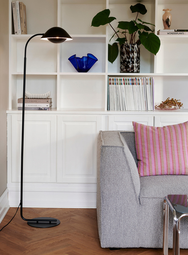 Check FREYA floor lamp Nordlux E14 40W Metal Black