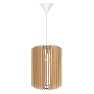ASTI Pendant Lamp Nordlux E27 40W Wood Natural small 3