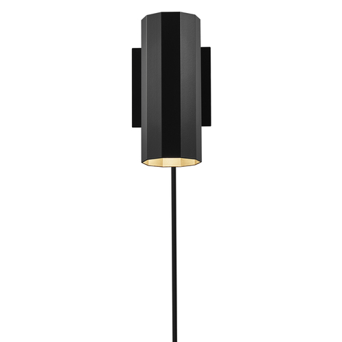 Check ALANIS wall lamp Nordlux GU10 15W Metal Black