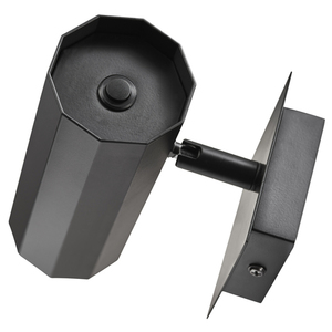ALANIS wall lamp Nordlux GU10 15W Metal Black small 4