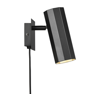 ALANIS wall lamp Nordlux GU10 15W Metal Black small 0