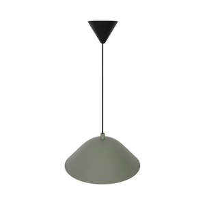 FREYA Nordlux E27 40W Metal Pendant Lamp Dusty Green small 3