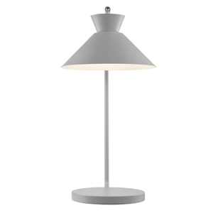 DIAL table lamp Nordlux E27 40W Metal Grey small 2