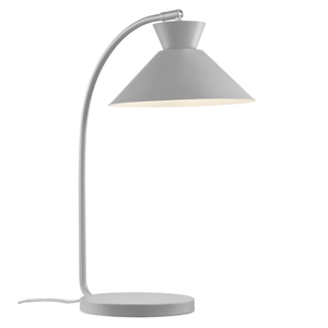 DIAL table lamp Nordlux E27 40W Metal Grey small 3